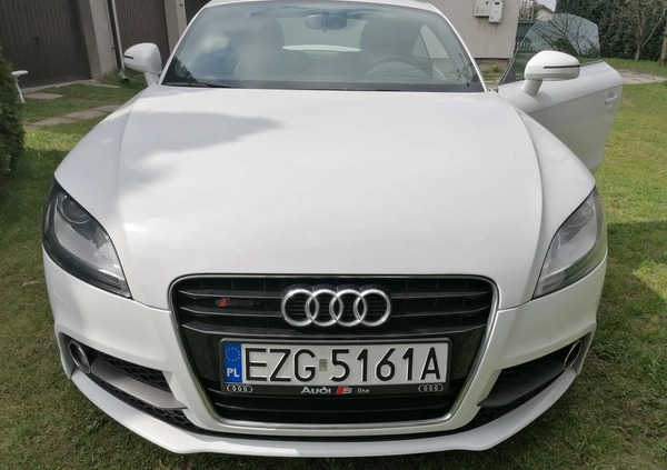 Audi TT cena 63400 przebieg: 125000, rok produkcji 2012 z Prabuty małe 742